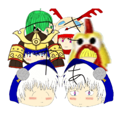 [LINEスタンプ] 月夜はスタンプ