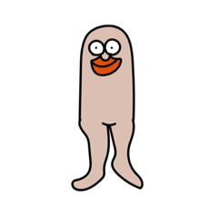 [LINEスタンプ] すごく不思議な仲間たち