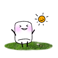 [LINEスタンプ] とりあえずましゅまろ