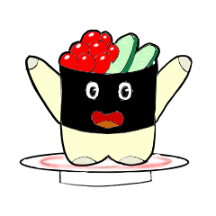 [LINEスタンプ] いくら先輩！