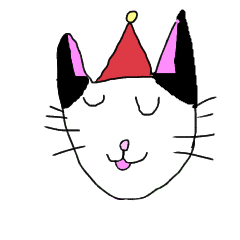 [LINEスタンプ] ねこのあいさつとかんしゃ