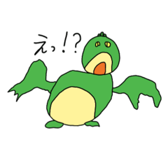 [LINEスタンプ] 辛辣じゃないお動物達