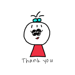 [LINEスタンプ] てるてる姉ちゃん   (シンプルな日常会話)