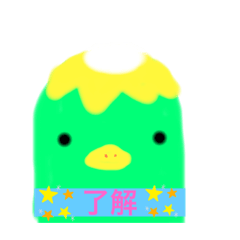 [LINEスタンプ] かぱ