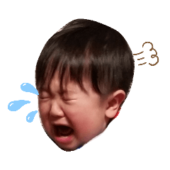 [LINEスタンプ] れいと＆かなと＆かなみ