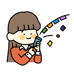 [LINEスタンプ] ちょこんとからふる