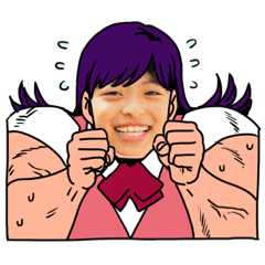 [LINEスタンプ] familyやまと