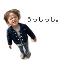 [LINEスタンプ] 湊音くん実優ちゃんスタンプ