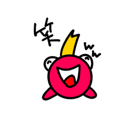 [LINEスタンプ] きんぎょっぽいやつ 日常会話