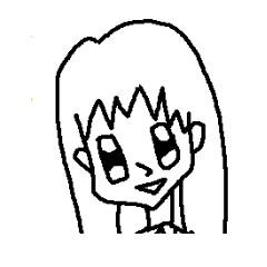 [LINEスタンプ] ダサイ！ど下手！女の子！_