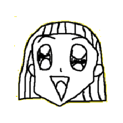 [LINEスタンプ] ダサイ！ど下手！女の子！_パート2