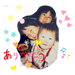 [LINEスタンプ] 坂本ファミリーズ