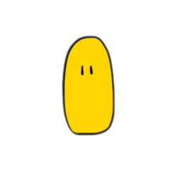 [LINEスタンプ] き い ろ い 。
