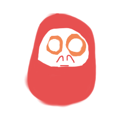 [LINEスタンプ] 達磨！