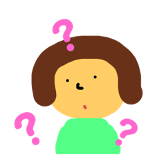 [LINEスタンプ] 丸い頭の子