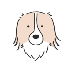 [LINEスタンプ] 我が家のブランくん