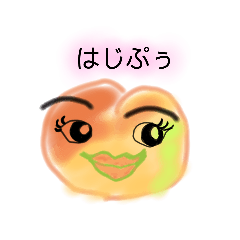 [LINEスタンプ] も も ちゃ ん