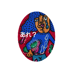 [LINEスタンプ] 絵描き職人marico3