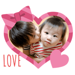 [LINEスタンプ] ♡岸田children♡