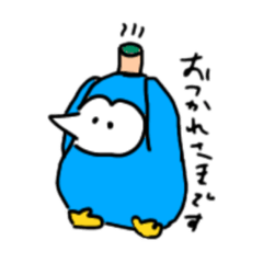 [LINEスタンプ] ペンギンのスタンプ！！
