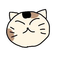 [LINEスタンプ] ネコ(ΦωΦ)たちの日常挨拶