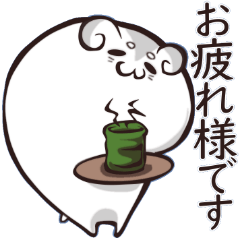 [LINEスタンプ] ハムスター＠こゆきち3
