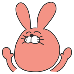 [LINEスタンプ] Pyonのうさぴょん