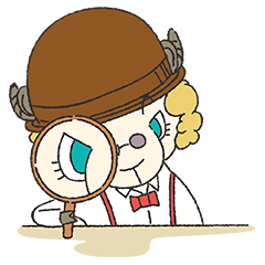 [LINEスタンプ] 名探偵フェンネラム
