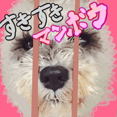 [LINEスタンプ] すきすきマンボウ