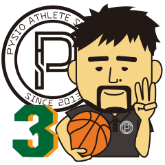 [LINEスタンプ] フィジオスタンプ3