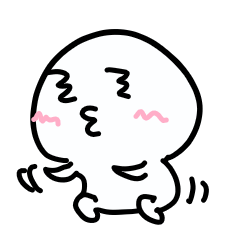 [LINEスタンプ] 白玉くんです