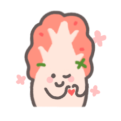 [LINEスタンプ] キムチちゃんは気持ち良い。