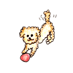 [LINEスタンプ] ココとサリ