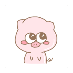[LINEスタンプ] ぶたのトイ
