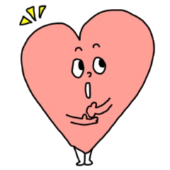 [LINEスタンプ] ハート生活