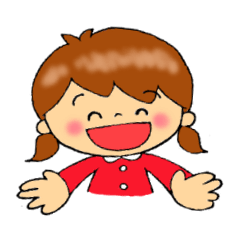 [LINEスタンプ] ちゃめっけちゃん