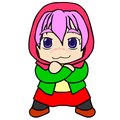 [LINEスタンプ] 赤頭巾ちゃんスタンプ2