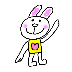 [LINEスタンプ] うささーーん