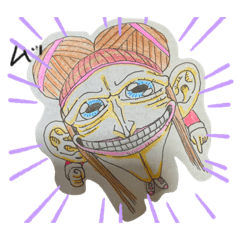 [LINEスタンプ] カリスマ.ナウ！