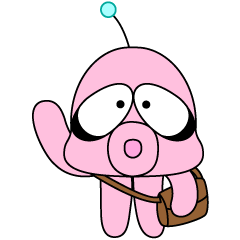 [LINEスタンプ] ゆかいな火星人