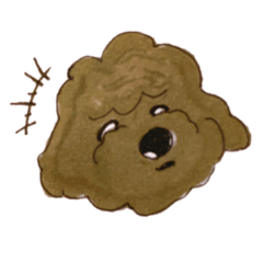 [LINEスタンプ] アフロ犬ORION