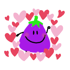 [LINEスタンプ] Nasuくん