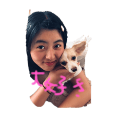 [LINEスタンプ] はなちゃんゆずちゃん