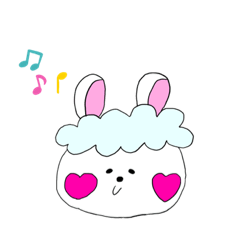 [LINEスタンプ] 『わたうさ』の日常スタンプ