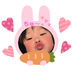 [LINEスタンプ] 家族スタンプ（長女編）