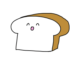 [LINEスタンプ] ericknozaのパン屋さんの画像（メイン）