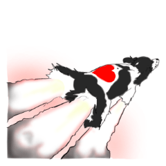 [LINEスタンプ] ドッグラン友達