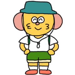 [LINEスタンプ] チャシーさんのスタンプ (1)