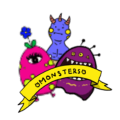 [LINEスタンプ] 毎日Monsters