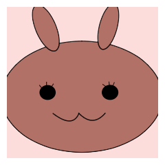 [LINEスタンプ] 使いやすい【うさぎん】スタンプ